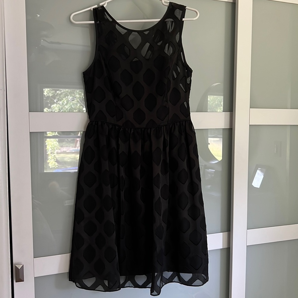 Banana Republic little black dress